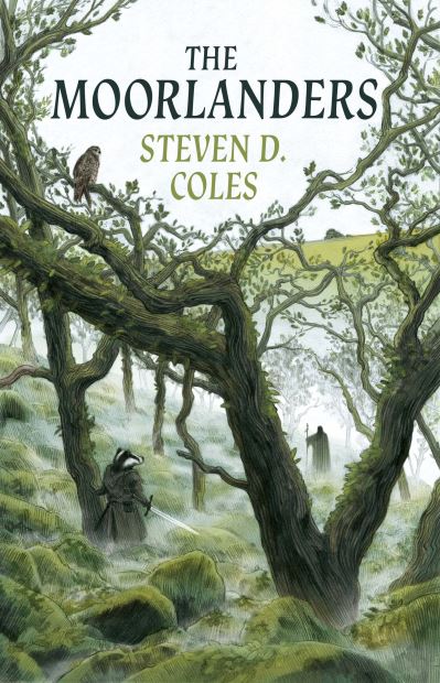 Cover for Steven D. Coles · The Moorlanders (Paperback Book) (2020)