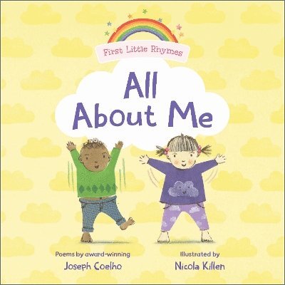 Cover for Joseph Coelho · First Little Rhymes: All About Me - First Little Rhymes (Board book) (2025)