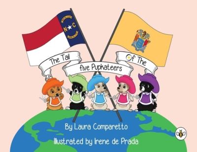 Cover for Laura Comparetto · The Tail Of The Five Pupkateers (Paperback Book) (2021)