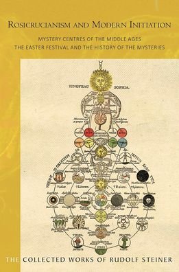 Rosicrucianism and Modern Initiation: Mystery Centres of the Middle Ages. The Easter Festival and the History of the Mysteries - Rudolf Steiner - Livros - Rudolf Steiner Press - 9781855845787 - 25 de junho de 2020