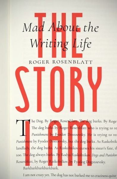 Cover for Roger Rosenblatt · The Story I Am (Paperback Book) (2020)