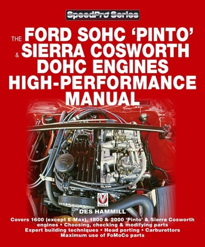 Cover for Des Hammill · How to Power Tune Ford SOHC 'Pinto' and Sierra Cosworth DOHC Engines: For Road and Track - SpeedPro Series (Paperback Bog) [4 Revised edition] (2013)