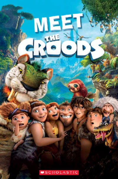 Cover for Michael Watts · Meet the Croods - Popcorn Readers (Paperback Book) (2016)