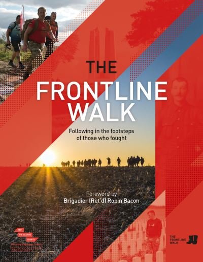 Cover for Terry Whenham · The Frontline Walk: Following in the footsteps of those who fought (Inbunden Bok) (2020)