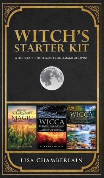 Cover for Lisa Chamberlain · Witch's Starter Kit (Inbunden Bok) (2021)