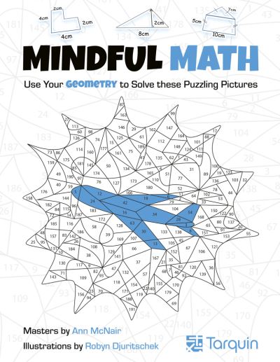 Cover for Ann McNair · Mindful Math 2: Use Your Geometry to Solve These Puzzling Pictures - Mindful Math (Paperback Book) (2021)