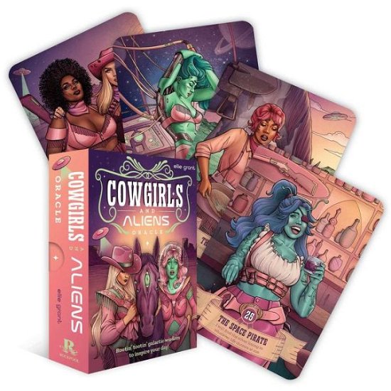 Cowgirls and Aliens Oracle: Intuitive guidance to heal your soul - Rockpool Oracle - Ellie Grant - Livros - Rockpool Publishing - 9781922785787 - 4 de julho de 2024