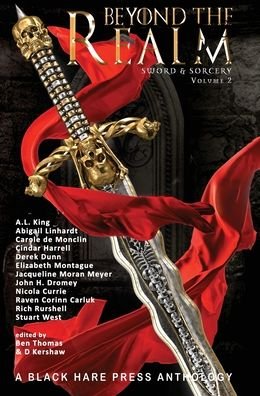 Cover for Ben Thomas · Beyond the Realm - Sword &amp; Sorcery (Innbunden bok) (2020)