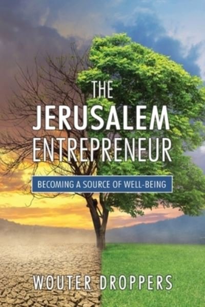 Cover for Wouter Droppers · The Jerusalem Entrepreneur (Paperback Book) (2021)
