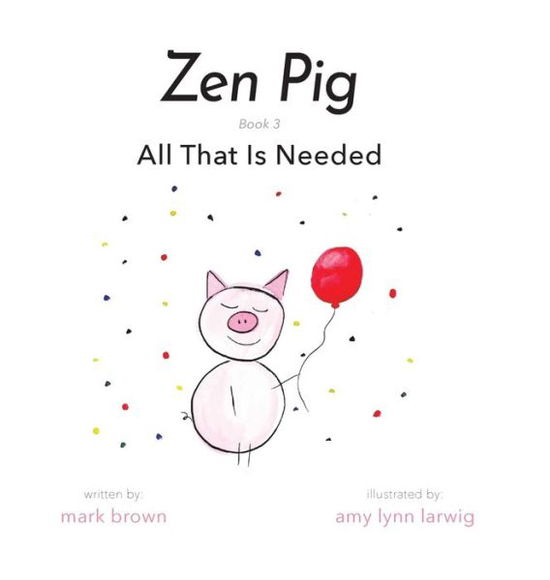 Cover for Mark Brown · Zen Pig (Bok) (2020)