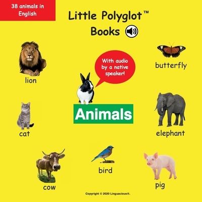 Cover for Victor Dias de Oliveira Santos · Animals English Vocabulary Picture Book (Book) (2019)