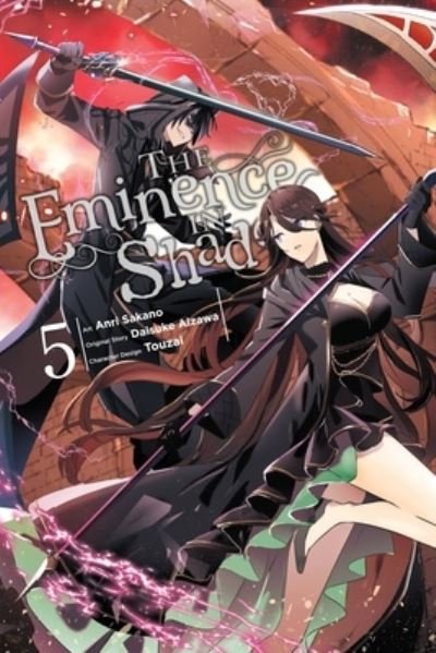 Cover for Daisuke Aizawa · The Eminence in Shadow, Vol. 5 (manga) (Taschenbuch) (2022)