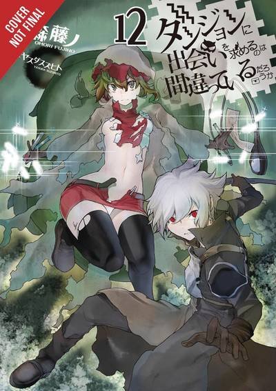 Cover for Fujino Omori · Is It Wrong to Try to Pick Up Girls in a Dungeon?, Vol. 12 (light novel) (Paperback Bog) (2018)