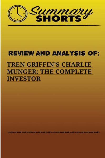 Review And Analysis Of - Summary Shorts - Books - Createspace Independent Publishing Platf - 9781976430787 - September 14, 2017