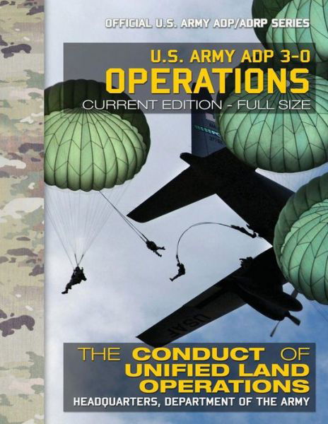 Cover for U S Army · US Army ADP 3-0 Operations (Paperback Bog) (2017)