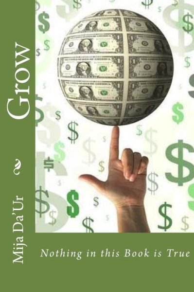 Cover for Mija Da'ur · Grow (Paperback Book) (2018)
