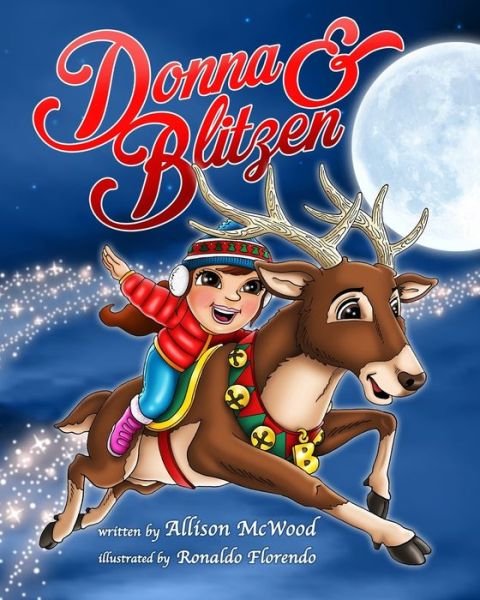 Cover for Allison McWood · Donna and Blitzen (Pocketbok) (2019)