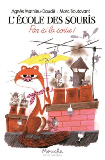 Cover for Agnes Mathieu-Daude · L'ecole des souris: Par ici la sortie (Paperback Book) (2019)