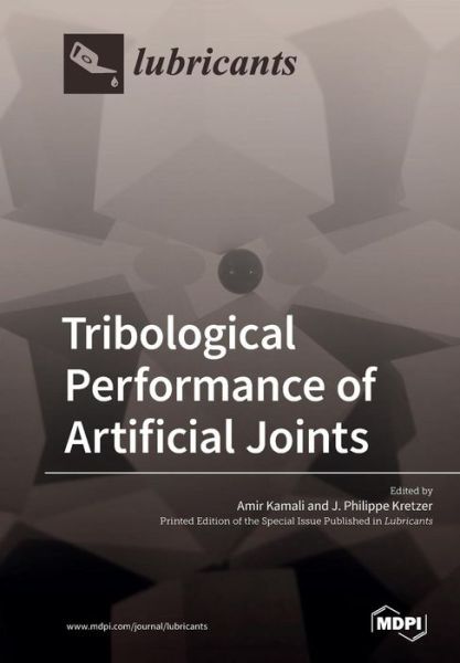 Cover for Amir Kamali · Tribological Performance of Artificial Joints (Paperback Book) (2019)