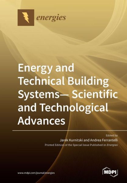 Cover for Jarek Kurnitski · Energy and Technical Building Systems - Scientific and Technological Advances (Paperback Book) (2020)