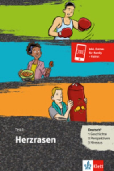 Cover for Thilo · Herzrasen - Buch + Online Angebot (A1-A2) (Taschenbuch) (2017)