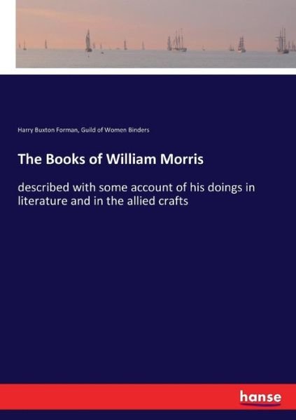 Cover for Forman · The Books of William Morris (Book) (2017)