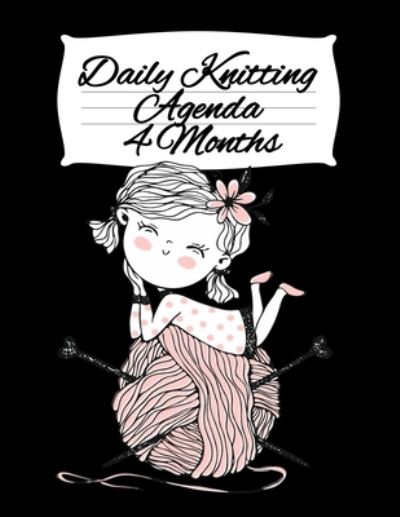 Daily Knitting Agenda - Infinit You - Livros - Infinit Craft - 9783347168787 - 31 de julho de 2018