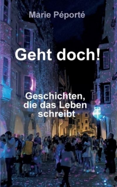 Cover for Péporté · Geht doch! (Book) (2020)