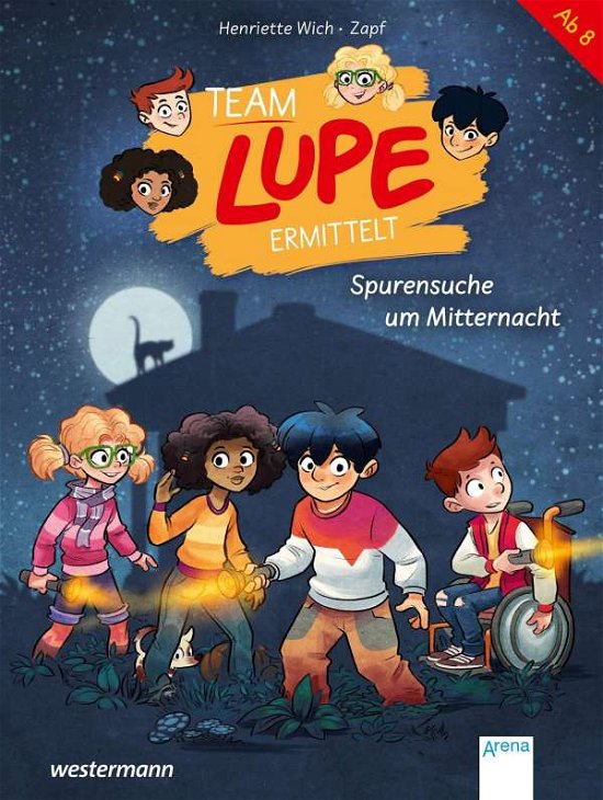 Cover for Wich · TEAM LUPE ermittelt (2). Spurensuc (Bok)