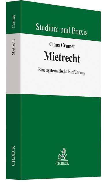 Mietrecht - Cramer - Książki -  - 9783406740787 - 