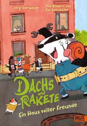 Cover for Jorg Isermeyer · Isermeyer:dachs Und Rakete. Ein Haus Vo (Book)