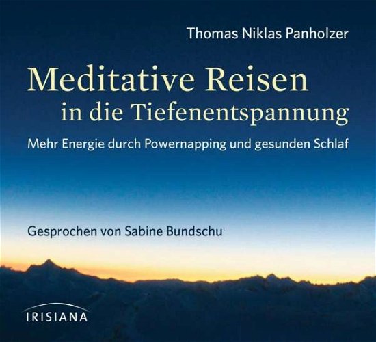 Cover for Thomas Niklas Panholzer · CD Meditative Reisen in die Ti (CD)