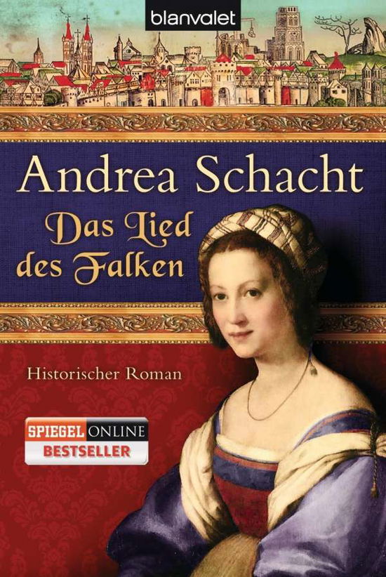 Cover for Andrea Schacht · Blanvalet 38078 Schacht.Das Lied des Fa (Book)