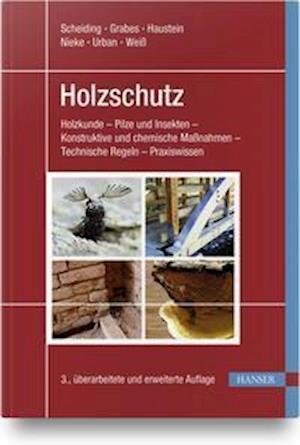 Cover for Wolfram Scheiding · Holzschutz (Taschenbuch) (2021)