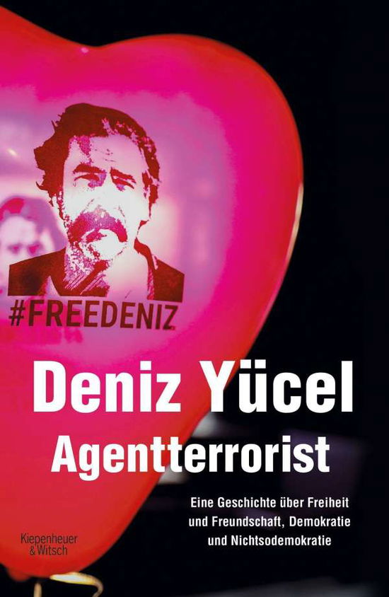 Agentterrorist - Yücel - Książki -  - 9783462052787 - 