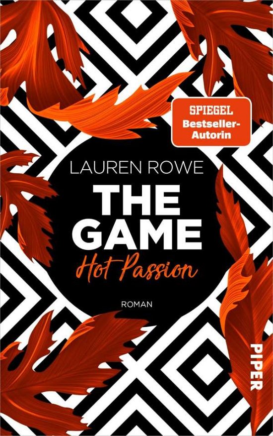 Cover for Lauren Rowe · The Game - Hot Passion (Paperback Book) (2022)