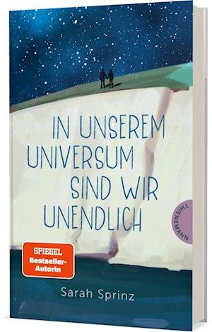 Cover for Sarah Sprinz · In unserem Universum sind wir unendlich (Book) (2022)