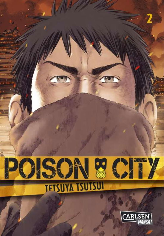 Cover for Tsutsui · Poison City 2 (Book)