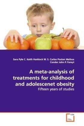 Cover for Pyle · A meta-analysis of treatments for (Buch)