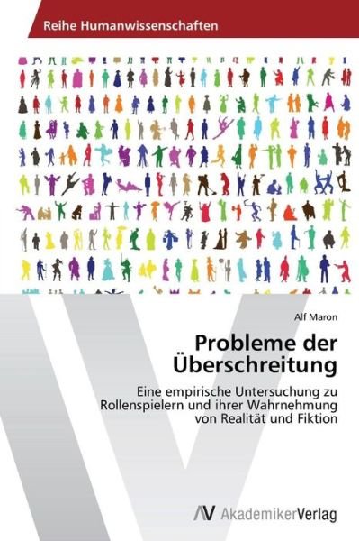 Cover for Alf Maron · Probleme Der Überschreitung (Pocketbok) [German edition] (2012)