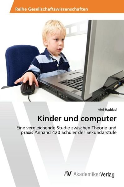 Cover for Haddad · Kinder und computer (Book) (2016)