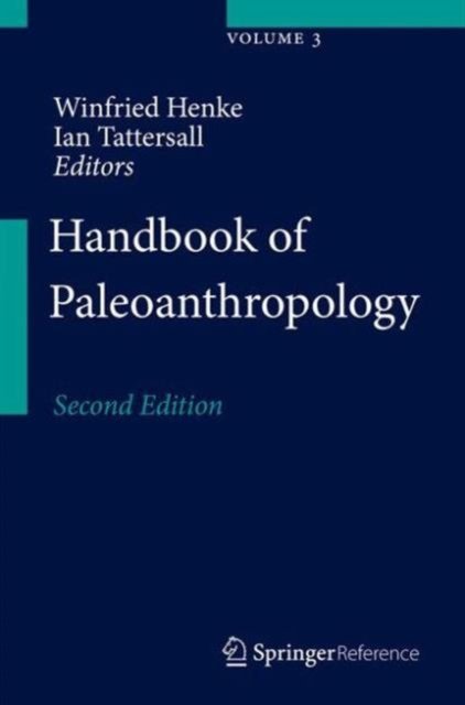 Cover for Henke · Handbook of Paleoanthropology (Innbunden bok) [2nd ed. 2015 edition] (2015)