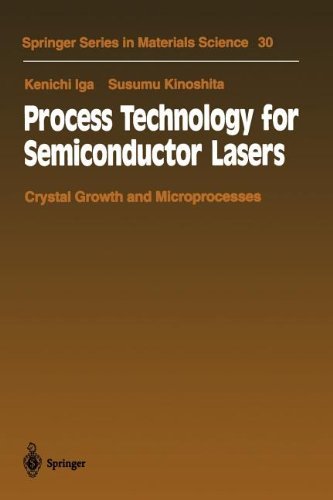 Cover for Kenichi Iga · Process Technology for Semiconductor Lasers: Crystal Growth and Microprocesses - Springer Series in Materials Science (Pocketbok) [Softcover reprint of the original 1st ed. 1996 edition] (2011)