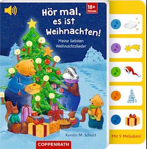 Hör mal, es ist Weihnachten! - Kerstin M. Schuld - Livros - Coppenrath - 9783649671787 - 23 de setembro de 2024