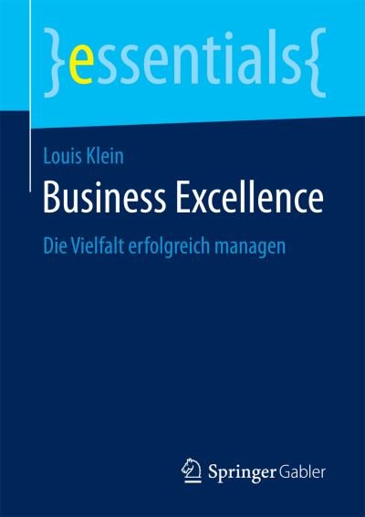 Cover for Klein · Business Excellence (Bog) (2017)