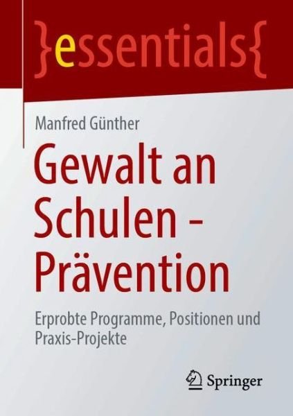 Cover for Günther · Gewalt an Schulen Praevention (Book) (2021)