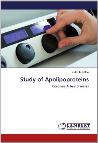 Cover for Sudarshini Rao · Study of Apolipoproteins: Coronary Artery Diseases (Paperback Book) (2012)