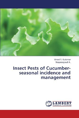 Cover for Naganagoud A. · Insect Pests of Cucumber-seasonal Incidence and Management (Paperback Bog) (2013)