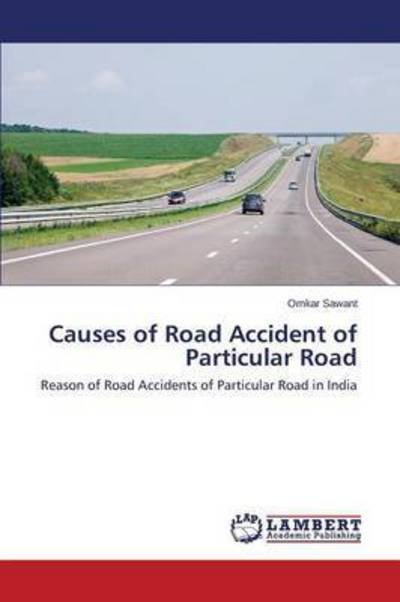Cover for Sawant · Causes of Road Accident of Parti (Bog) (2015)