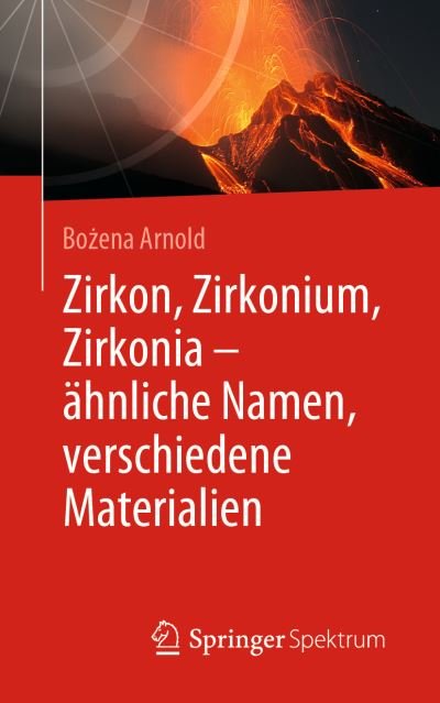 Cover for Arnold · Zirkon Zirkonium Zirkonia aehnliche Namen verschiedene Materialien (Book) (2019)